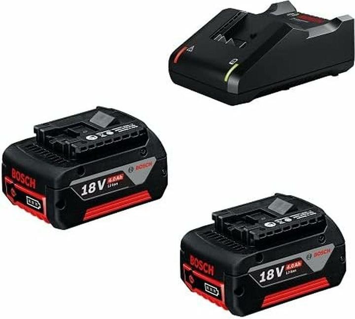 Image du produit Bosch Professional Kit de démarrage 2x 4Ah (18 V)