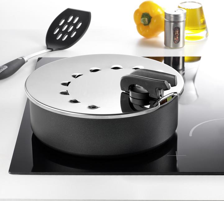 Image du produit Tefal Ingenio Expertise (28 cm, Ensemble de casseroles et de poêles de cuisson, Acier inoxydable)