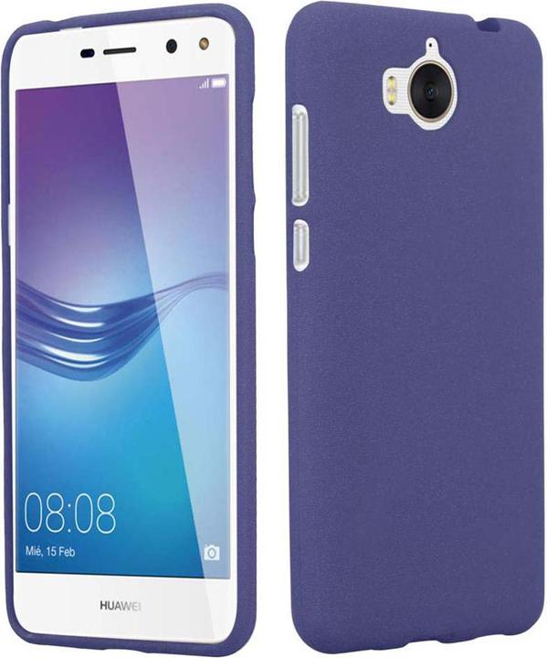 Produktbild Cadorabo TPU Frosted Cover (Huawei Y6 (2017))