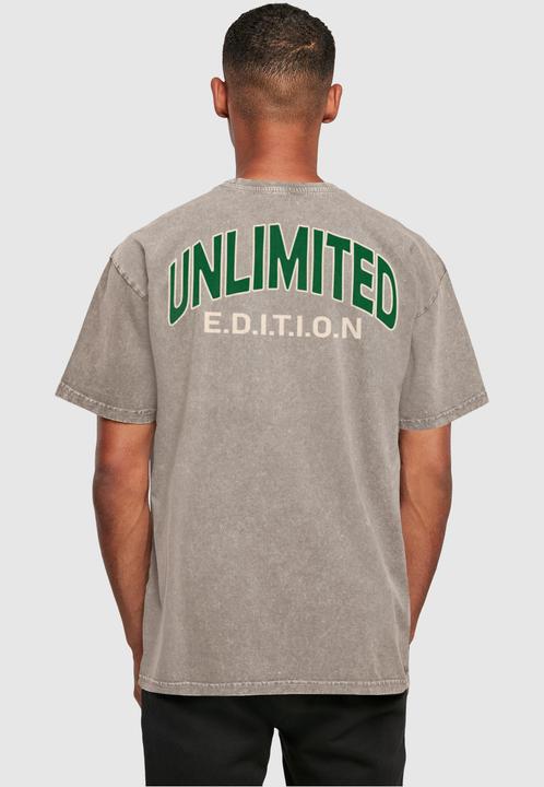 Image du produit Merchcode Unlimited Edition Acid Washed Heavy Oversized Tee - 112643 (M)