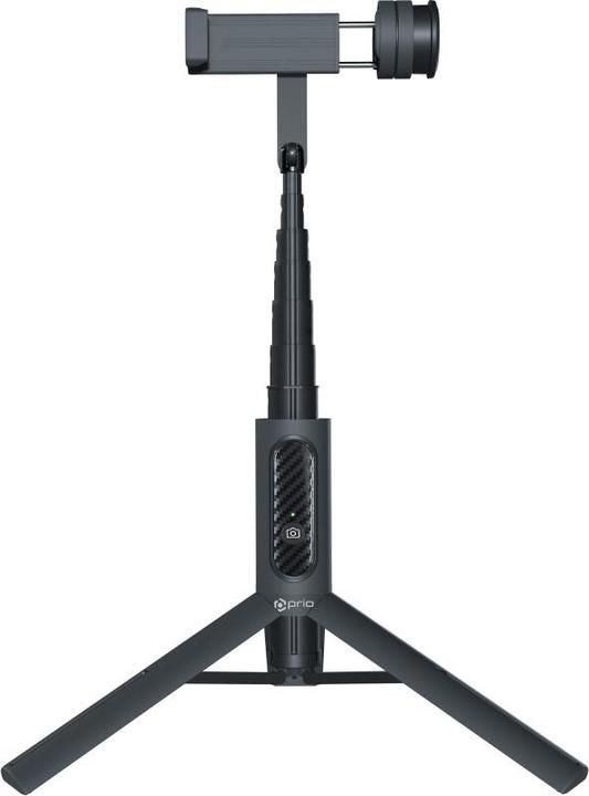 Produktbild prio 2 in 1 Selfie Stick & Tripod black