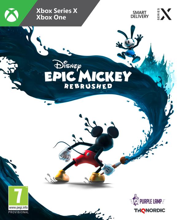 THQ Disney Epic Mickey: Rebrushed (Xbox One S, Xbox Series X, DE, EN)