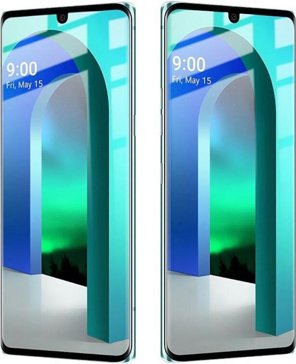 Produktbild Screenguard LG Velvet Full Screen Panzerglas Schutzfolie 2.5D 9H (1 Stück, LG Velvet)