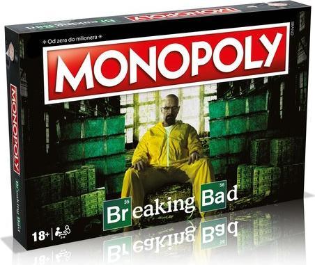 Image du produit Monopoly Breaking Bad (Polonais)