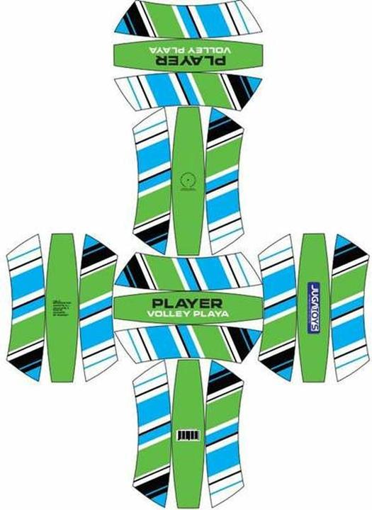 Etichetta energetica BigBuy Fun Volleyball Player Leder