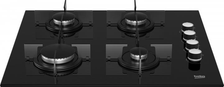 Actual product image Beko Gas hob HILG 64120 S (black)