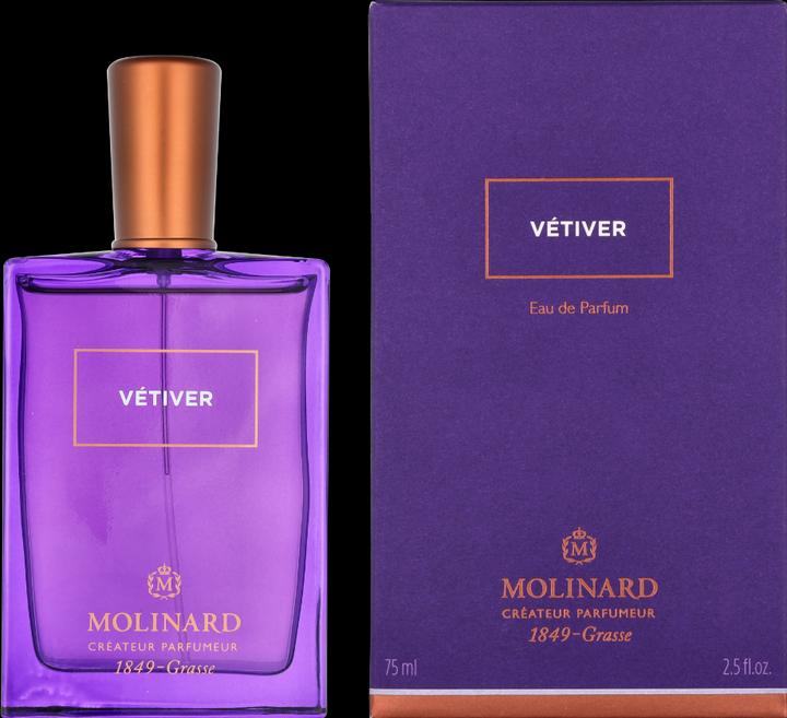 Actual product image Molinard Les Elements Collection VÃ©tiver (Eau de parfum, 75 ml)