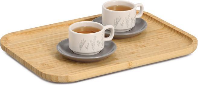 Produktbild Zeller Present Serviertablett Bambus 33x24x1.5 cm