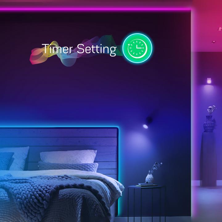 Actual product image Nous Smart RGB Bluetooth LED Strip F6 (500 cm)