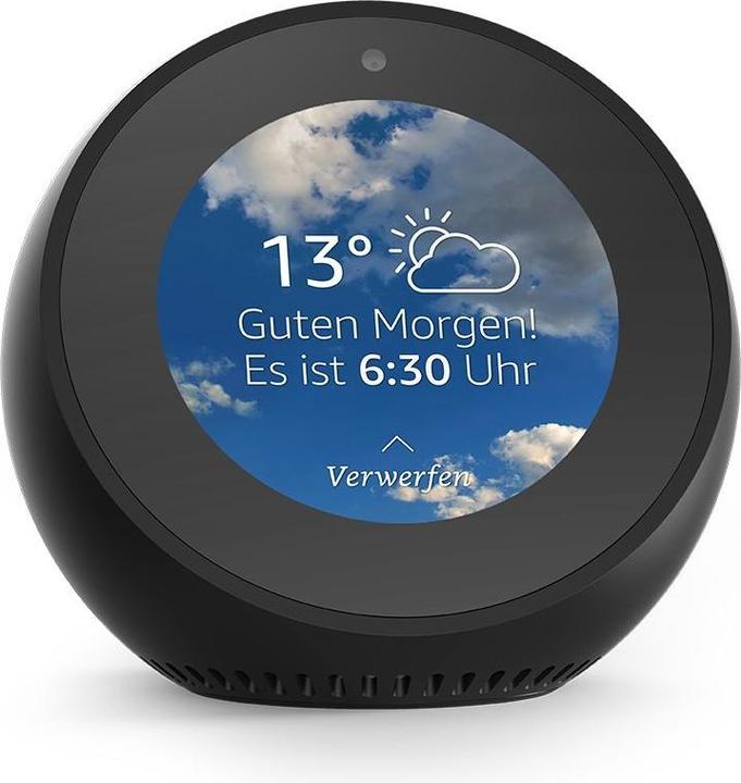 Actual product image Amazon Echo Spot (IFTTT, Amazon Alexa)