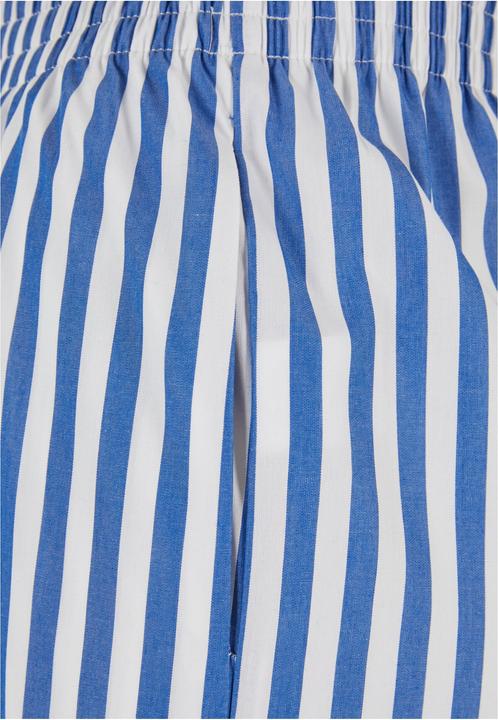 Actual product image Urban Classics Ladies Striped Shorts - 137883 (XXL)