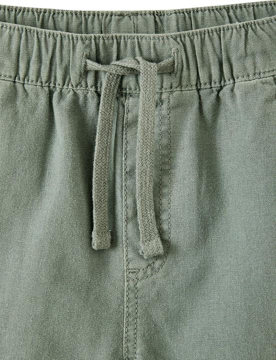 Image du produit Vertbaudet Short garçon en lin mélangé (140)