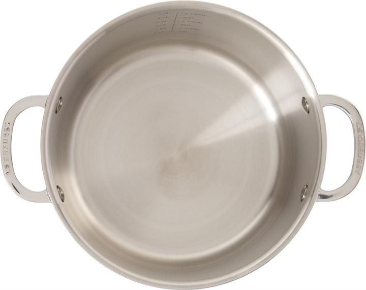 Productafbeelding Le Creuset Plus (20 cm, Steelpan, Roestvrij staal)