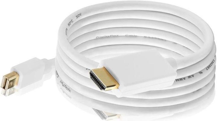 Produktbild HDgear Mini DisplayPort — HDMI (Typ A) (1 m, DisplayPort, HDMI)