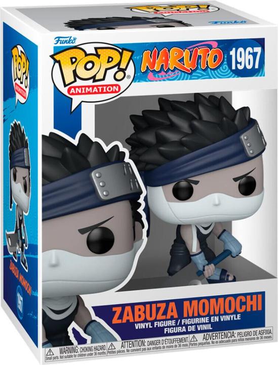 Actual product image Funko POP! Naruto Classic: Zabuza Momochi