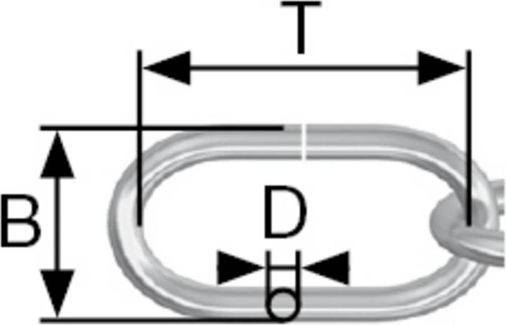 Produktbild Dörner + Helmer Zierkette (10 m)