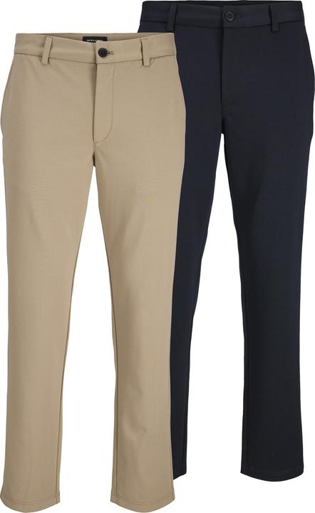 Produktbild Jack & Jones 2er-pack Normal geschnitten Hose mit Regular Fit Hose mit Regular Fit (32)