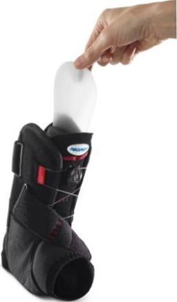 Produktbild Aircast AirGo Plus rechts schwarz (L)