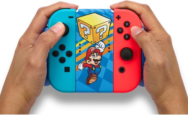 Image du produit PowerA Joy-Con Comfort Grip - Mystery Block Mario (Switch)