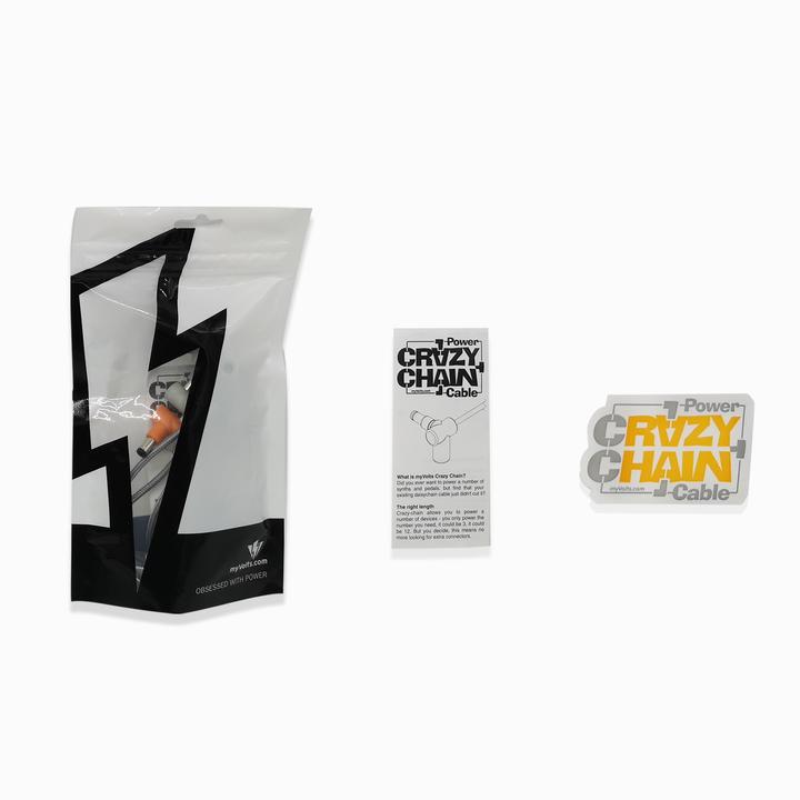 Image du produit MyVolts SUNVAR9 - Crazy Chain Pedal Train Gang
