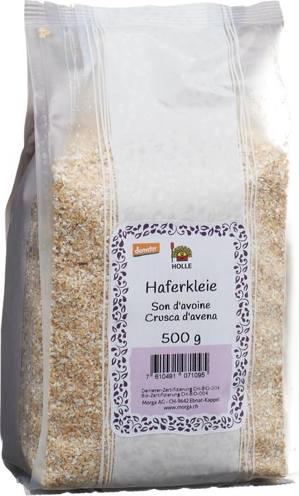 Produktbild Holle Haferkleie Demeter (500 g)