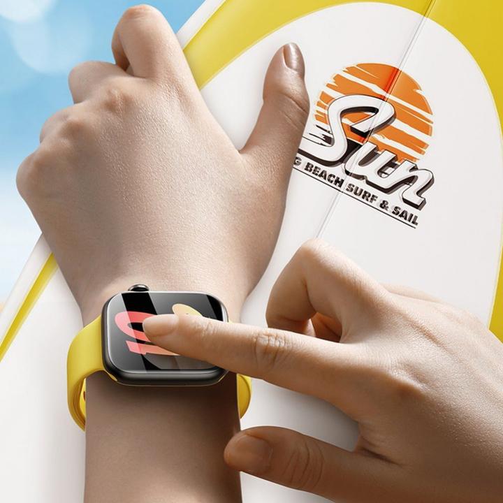 Produktbild Baseus 41mm Protective Film for AP Watch 7/8, Clear
