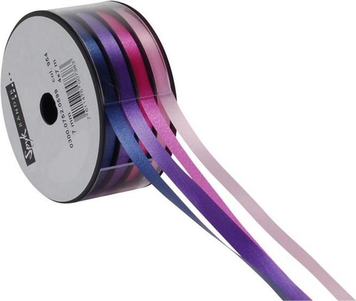 Spyk Polyband Kombispule (Geschenkband, 4 x)