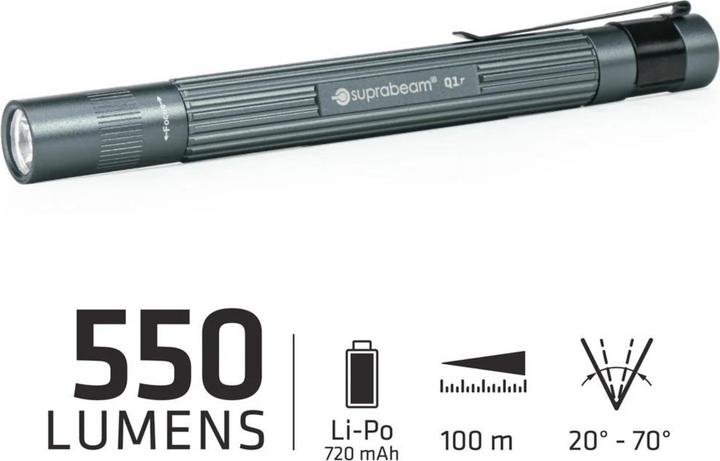 Actual product image Suprabeam Q1r (14.40 cm, 550 lm)