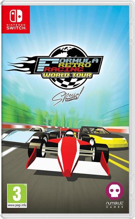 Actual product image Numskull Formula Retro Racing : World Tour - Special Edition (Switch)