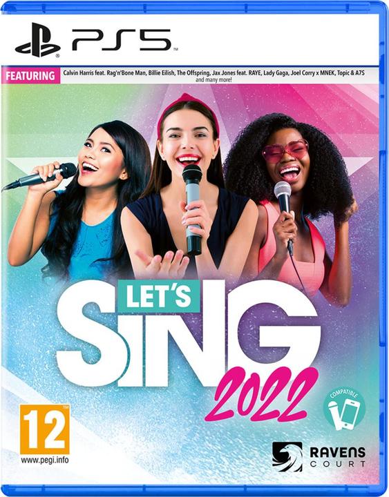 Ravenscourt Let's Sing 2022 (PS5, Multilingual)