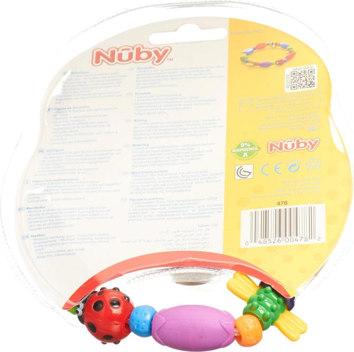 Produktbild Nuby Beiss und Greifkette