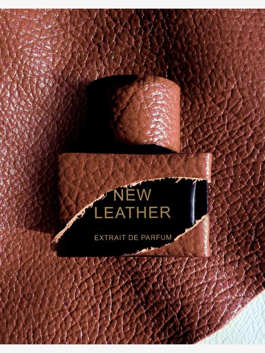 Actual product image New Notes New Leather Extrait de Parfum (Eau de parfum, 50 ml)