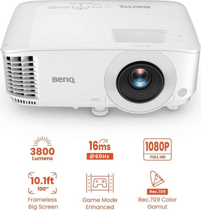 Immagine prodotto BenQ TH575 (Full HD, 3800 lm, 1.49 - 1.64:1)