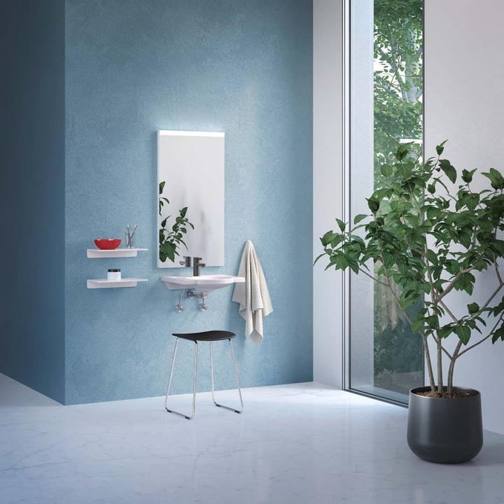 Produktbild Schneider LOW plus LED Lichtspiegel, 595x38x931, mit Spiegelheizung