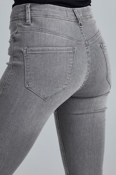 Actual product image Ichi IHERIN IZARO LIGHT GRAY 20100937 (W27/L32)