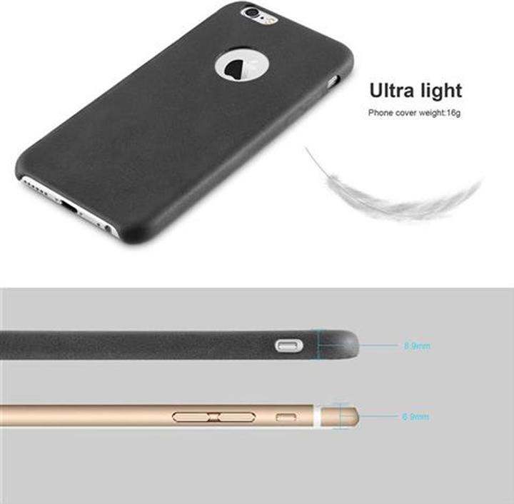 Immagine prodotto Cadorabo Copertina rigida in similpelle con struttura (Apple iPhone 6)