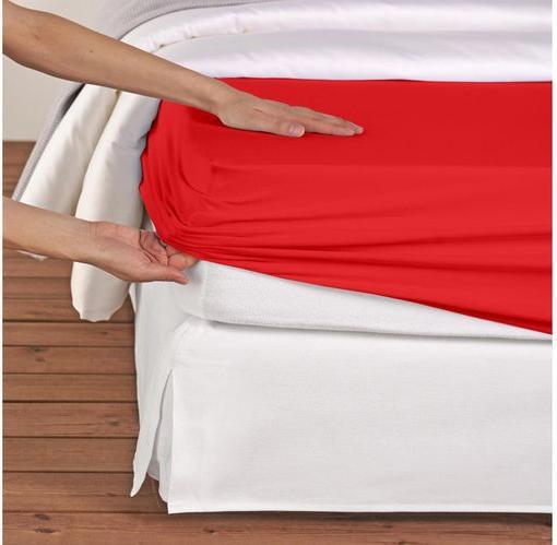 Image du produit Living Home Boxspring jersey fin (90-100 x 190-200 cm)