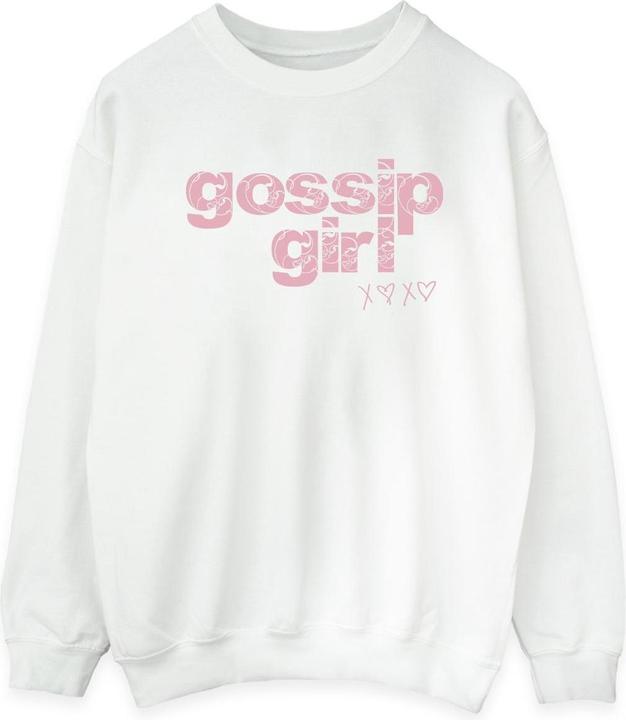Gossip Girl Swirl Logo Sweatshirt (M)