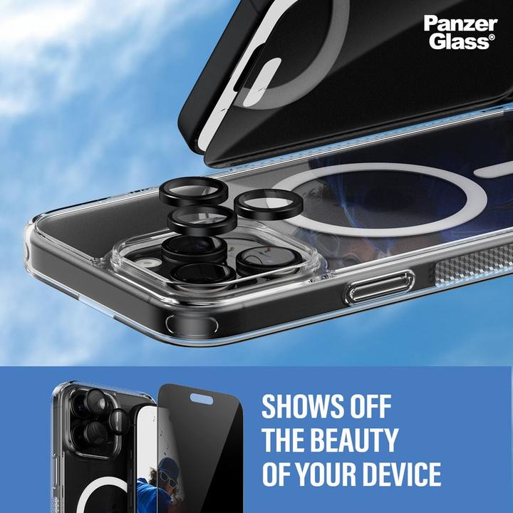 Image du produit PanzerGlass Confidentialité (1 pièce(s), Apple iPhone 16 Pro Max)