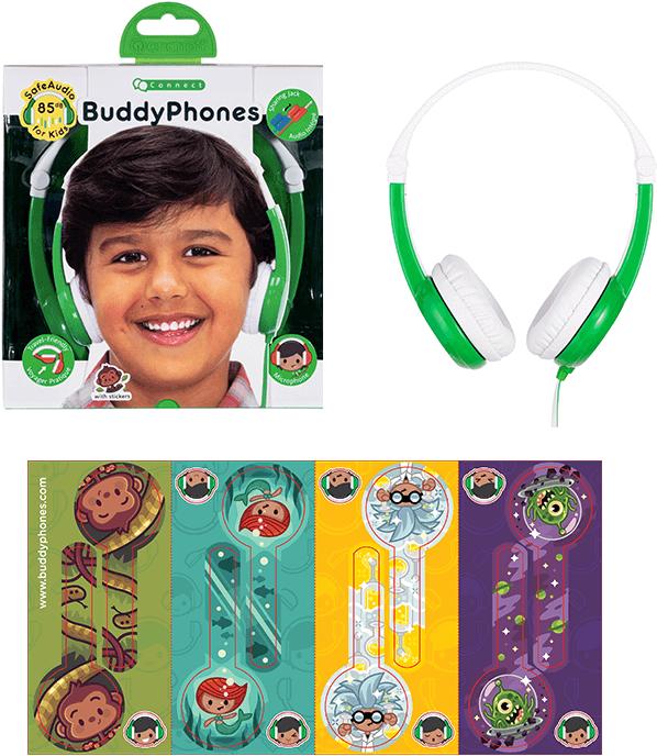 Immagine prodotto Buddyphones Collegare le cuffie per bambini