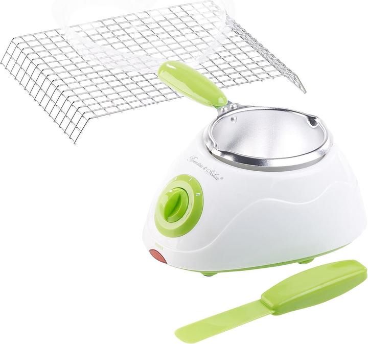 Actual product image Rosenstein & Söhne Electric Chocolatière, Chocolate Melting Pot Set