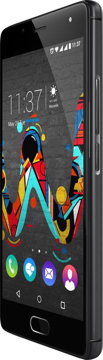Image du produit Wiko U Feel (16 Go, Space grey, 5", Double SIM hybride, 13 Mpx, 4G)