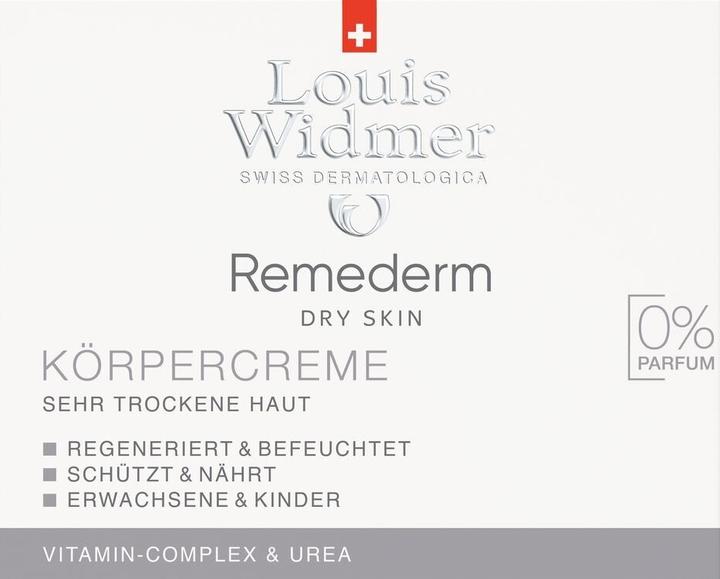 Actual product image Louis Widmer Remederm (Body cream, 250 ml)