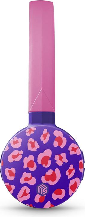 Immagine prodotto Music Sound Music+Sound FANTASY Cuffie Bluetooth rosa/viola on-ear Softtouch max.20h 1 (Nessuna soppressione del rumore, 16 h, Senza fili)