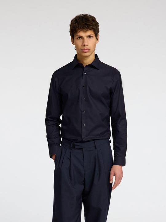 Produktbild Selected Homme 100% Baumwoll Slim Fit Hemd (L)