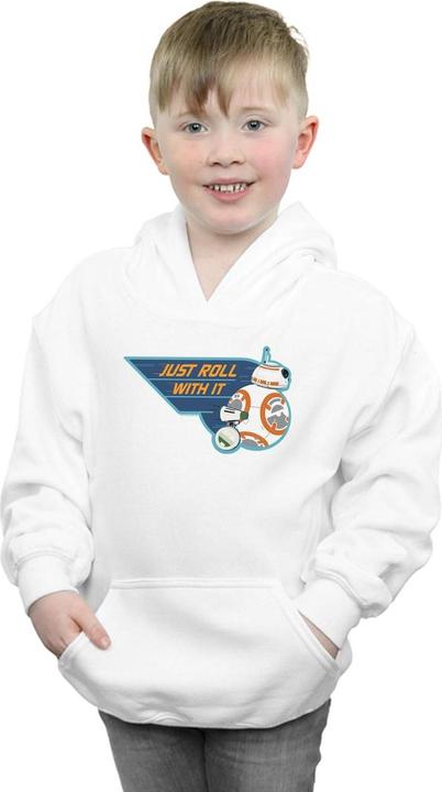 Produktbild Star Wars DO & BB8 Just Roll With It Kapuzenpullover Jungen (140, 146)