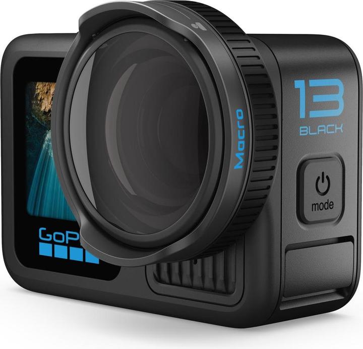 Image du produit GoPro HERO13 Black (inkl. 128 GB MicroSDXC) (60p, Bluetooth, WiFi)