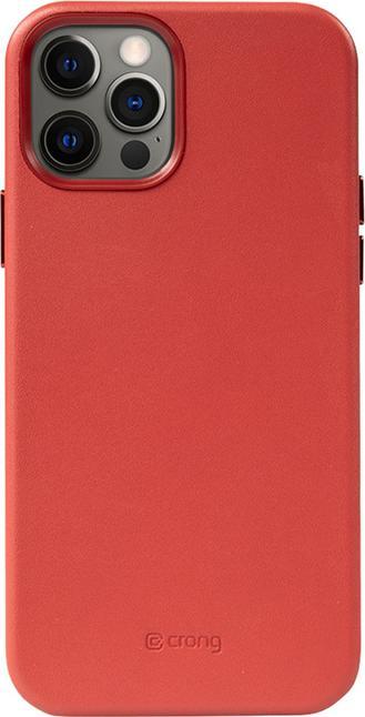 Image du produit Crong Essential Cover Magnetic - étui en cuir pour iPhone 12 (Apple iPhone 12 Pro)