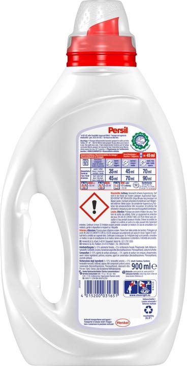 Produktbild Persil Sensitive (20 Waschgänge, Flüssigwaschmittel)