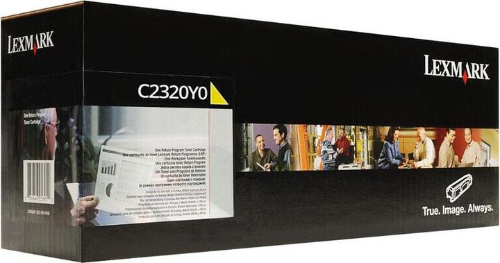 Productafbeelding Lexmark C2320Y0 (Y)